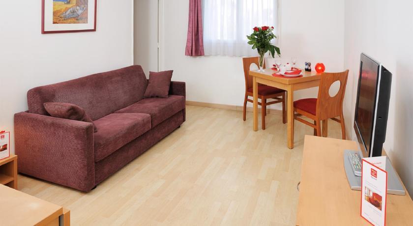 Sejours & Affaires Creteil Le Magistere Aparthotel Exterior photo